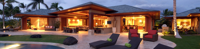 Big Island Resort Architecture Homes